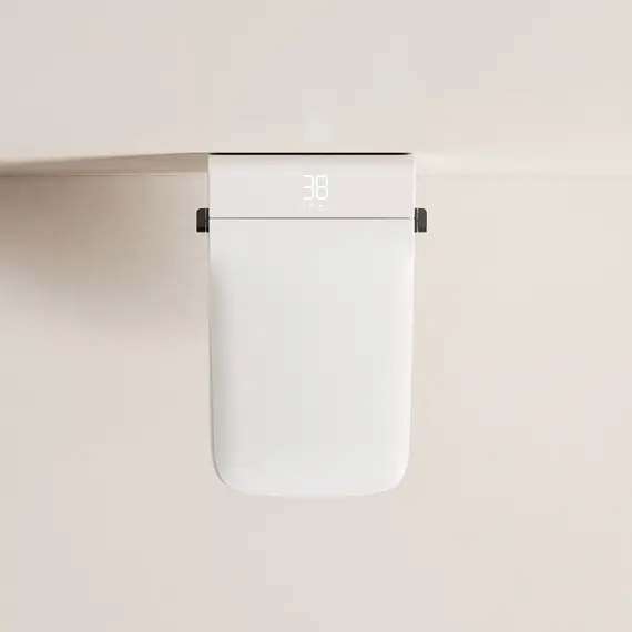 Электронный унитаз-биде ABBER Rechteck AC1215S подвесной белый