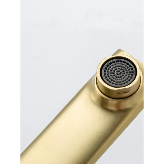 Смеситель для раковины ACWEN JL-38111MH встраиваемый,  золото