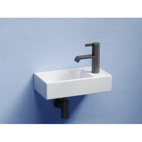 Умывальник подвесной Ceramica Nova L/R, Element 407*217*100