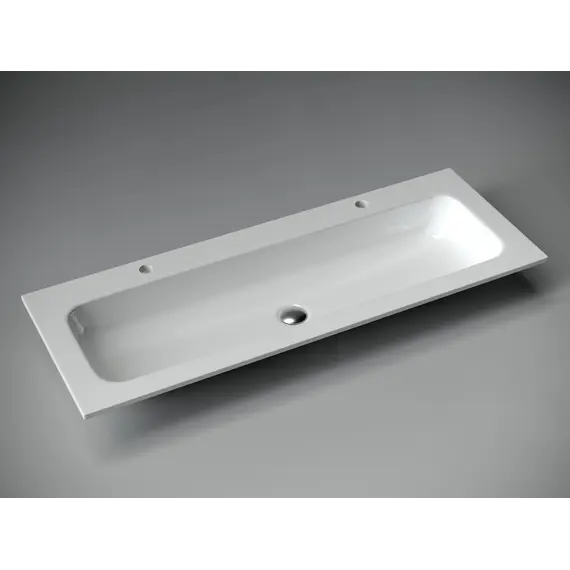 Раковина накладная Ceramica Nova Grace 1210*457*137 мм