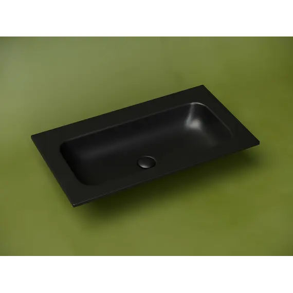 Раковина накладная Ceramica Nova Grace без отверстия под смеситель, 810*457*137мм