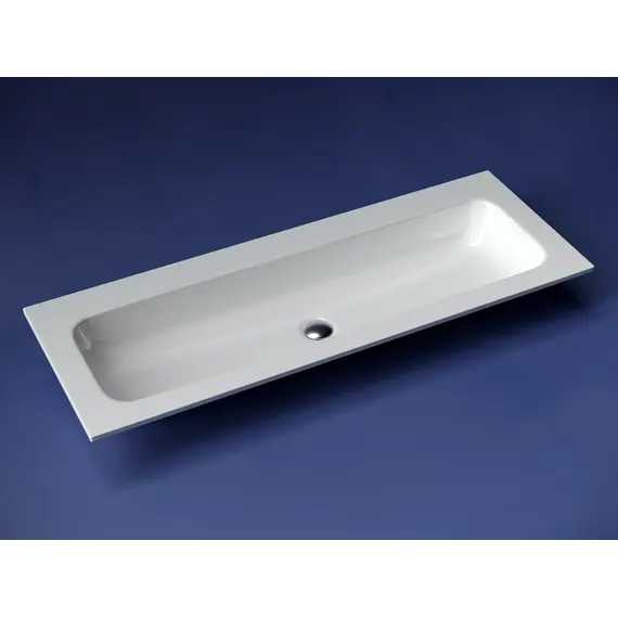 Раковина накладная Ceramica Nova Grace 1210*457*137 мм