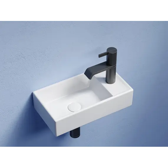 Умывальник подвесной Ceramica Nova L/R, Element 407*217*100