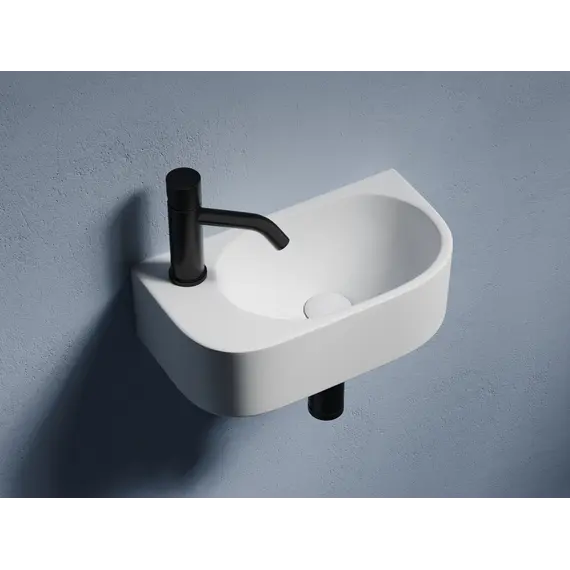 Умывальник Ceramica Nova подвесной прямоугольный L/R Element 408*223*110мм