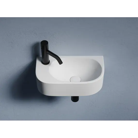 Умывальник Ceramica Nova подвесной прямоугольный L/R Element 408*223*110мм