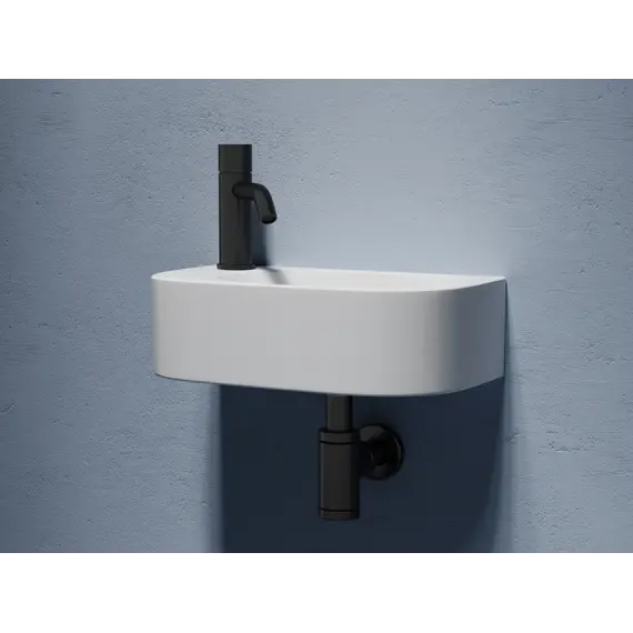 Умывальник Ceramica Nova подвесной прямоугольный L/R Element 408*223*110мм