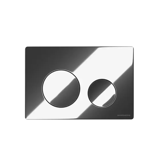 Система инсталляции для унитазов CERAMICANOVA Balance с кнопкой смыва Circle, с креплениями