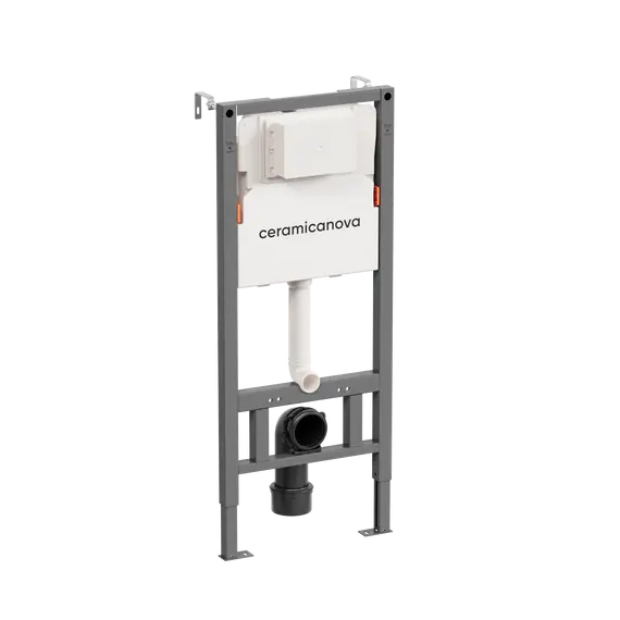 Система инсталляции для унитазов CERAMICANOVA Balance без кнопки