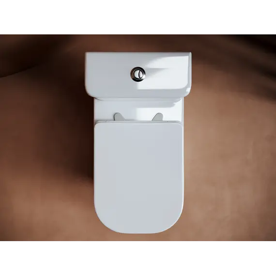 Напольный  унитаз с бачком CERAMICANOVA Alfa Rimless