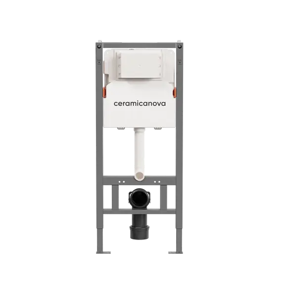 Система инсталляции для унитазов CERAMICANOVA Balance без кнопки