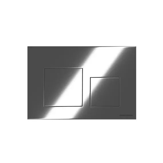 Система инсталляции для унитазов CERAMICANOVA Balance с кнопкой смыва Square, с креплениями