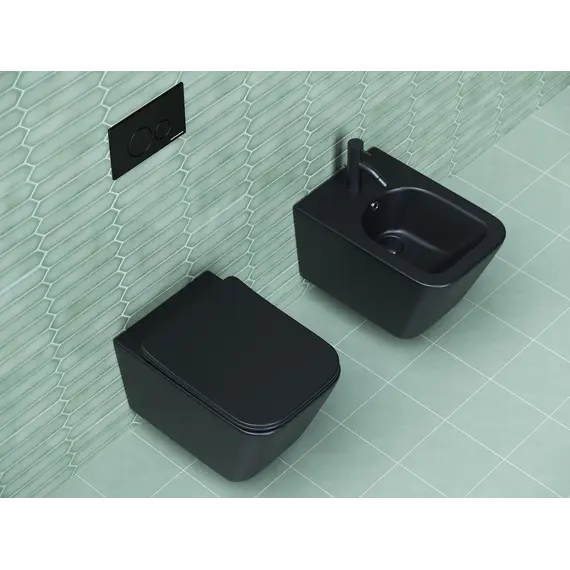 Подвесной унитаз CERAMICANOVA Metric Rimless