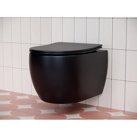 Подвесной унитаз CERAMICANOVA  PLAY Rimless