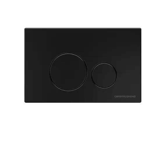 Система инсталляции для унитазов CERAMICANOVA Envision с кнопкой смыва Round  и креплениями