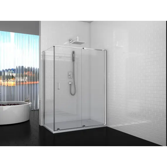 Душевой угол  PREMIATA 120-8  Ceruttispa без поддона (90x120x195)