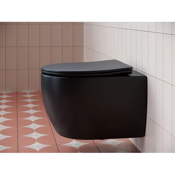 Подвесной унитаз CERAMICANOVA  PLAY Rimless