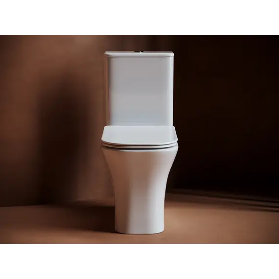 Напольный  унитаз с бачком CERAMICANOVA Alfa Rimless