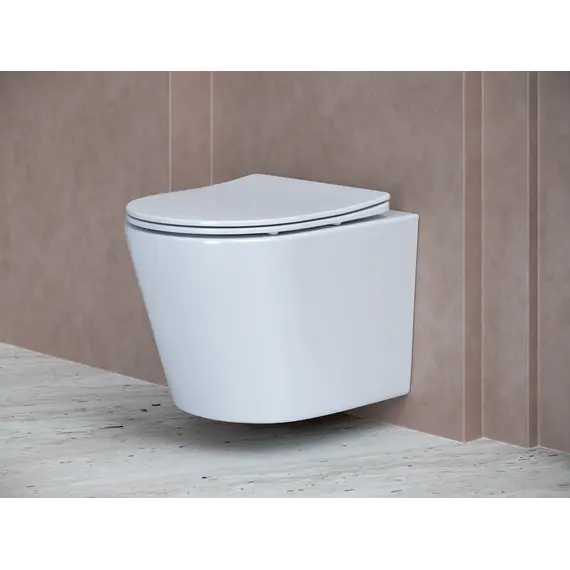 Подвесной унитаз CERAMICANOVA  Balearica  Rimless