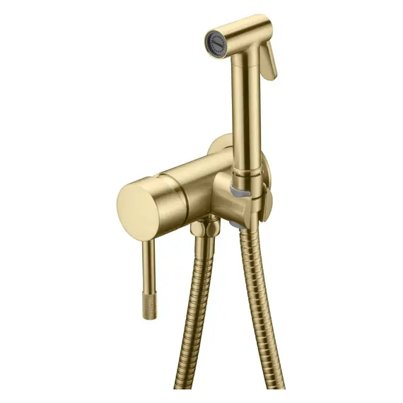 Душ  гигиенический BOHEME UNO MattGold 467-MG