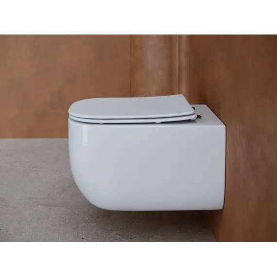 Подвесной унитаз CERAMICANOVA Noel Rimless