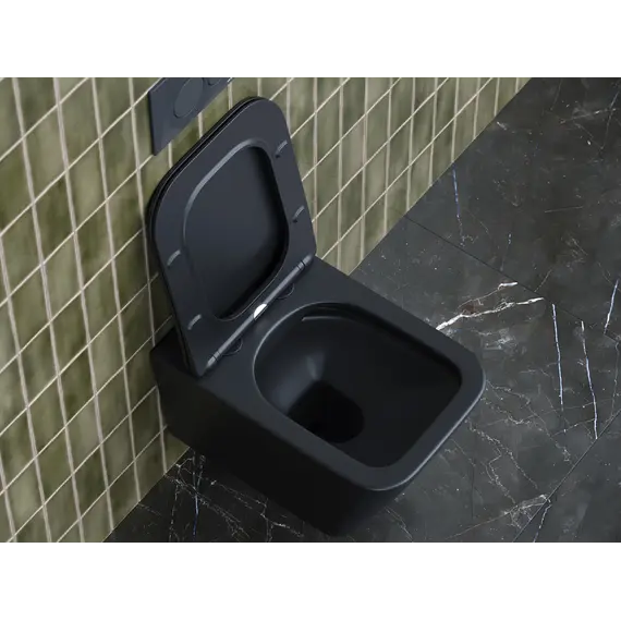 Подвесной унитаз CERAMICANOVA Metric Rimless