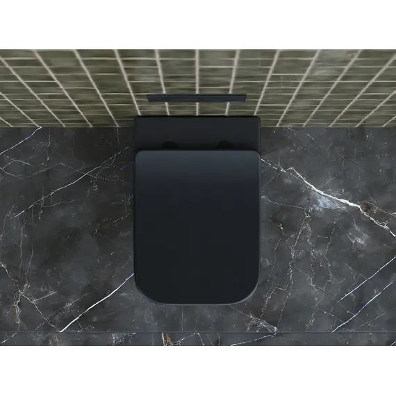 Подвесной унитаз CERAMICANOVA Metric Rimless