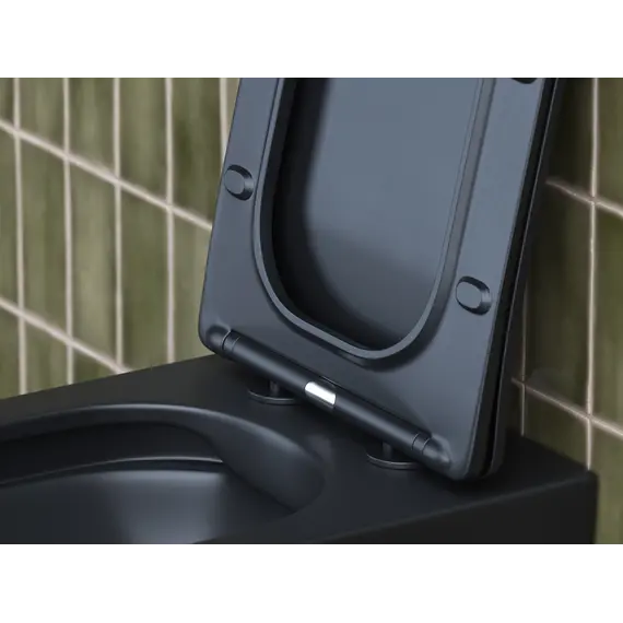 Подвесной унитаз CERAMICANOVA Metric Rimless