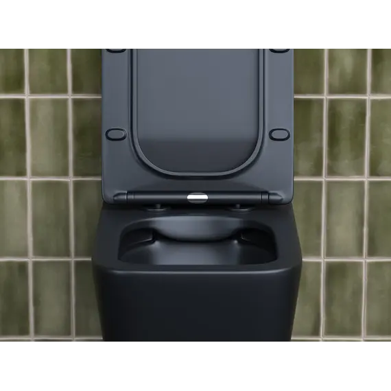 Подвесной унитаз CERAMICANOVA Metric Rimless