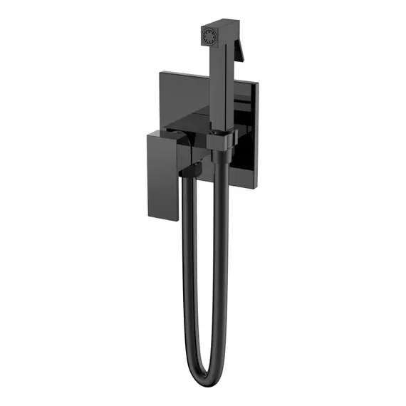 Душ  гигиенический Boheme Qubic 477-SGM Shinny Gun Metal