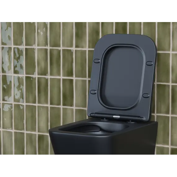 Подвесной унитаз CERAMICANOVA Metric Rimless