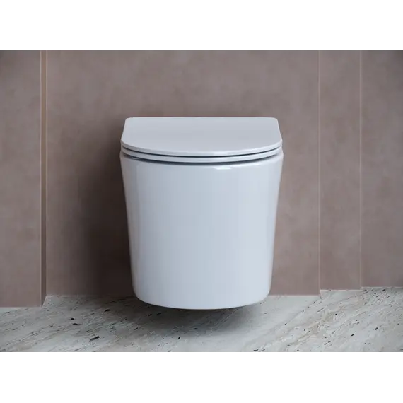 Подвесной унитаз CERAMICANOVA  Balearica  Rimless