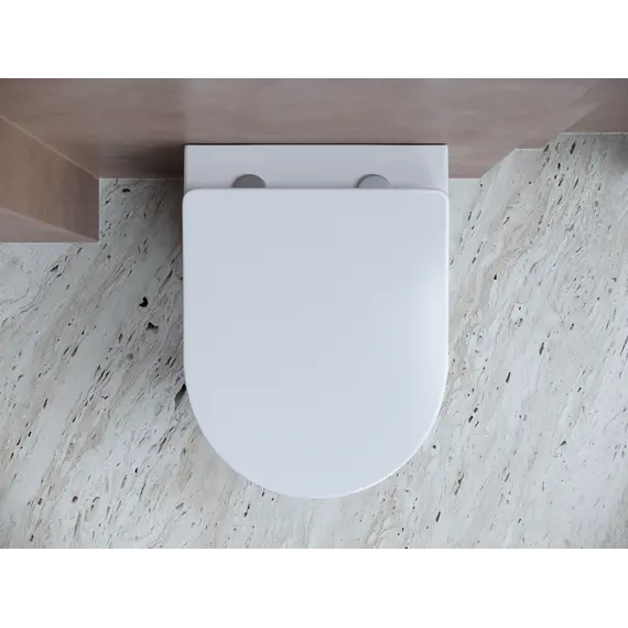 Подвесной унитаз CERAMICANOVA  Balearica  Rimless