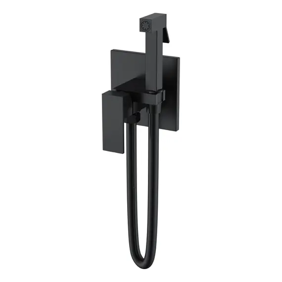 Душ гигиенический   Boheme Qubic 477-B Matt Black