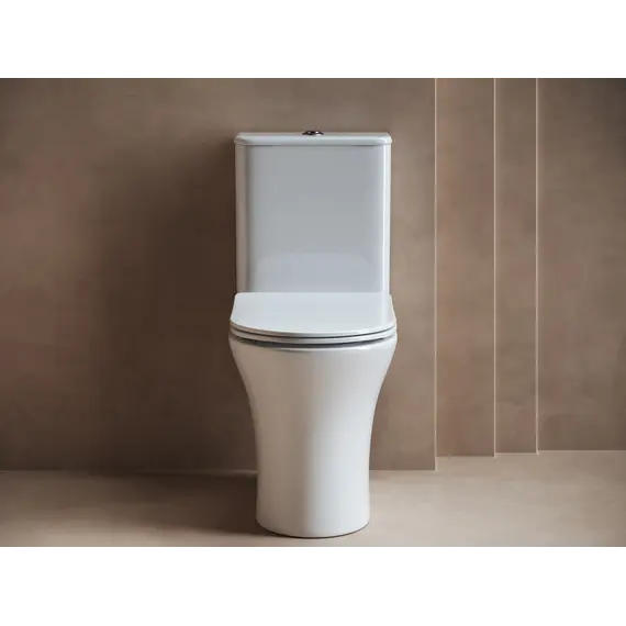 Напольный  унитаз с бачком CERAMICANOVA Fortuna Rimless