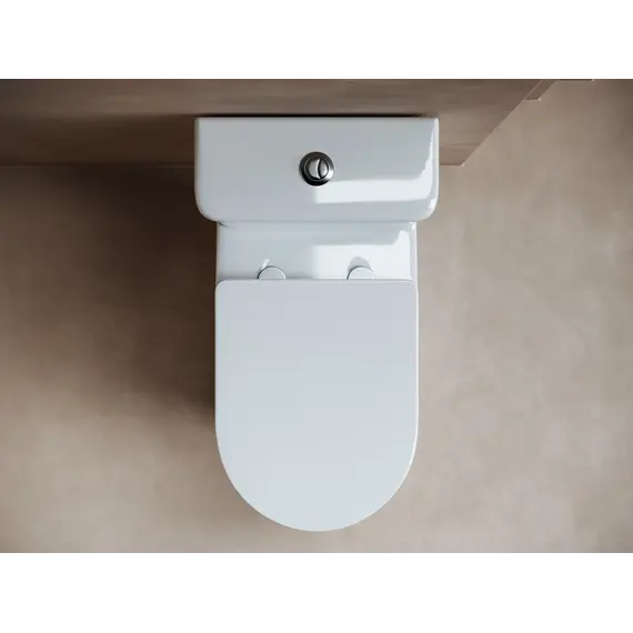 Напольный  унитаз с бачком CERAMICANOVA Fortuna Rimless