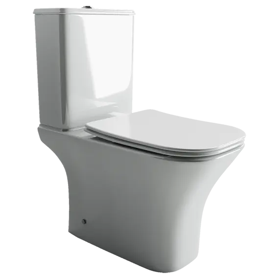 Напольный  унитаз с бачком CERAMICANOVA Alfa Rimless