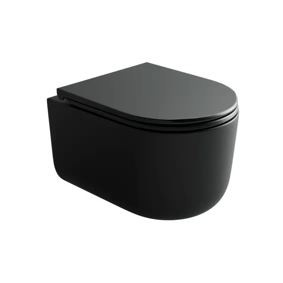 Подвесной унитаз CERAMICANOVA Ulma безободковый, смыв торнадо