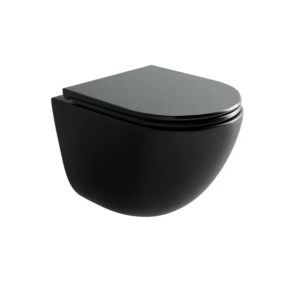 Подвесной унитаз CERAMICANOVA Vogue безободковый, смыв торнадо