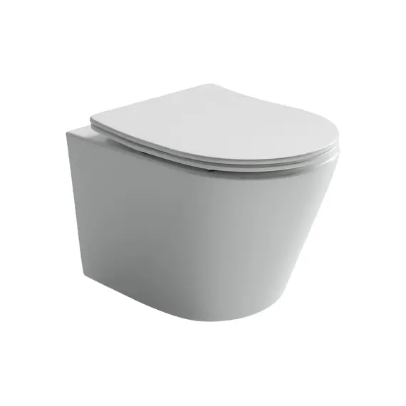 Подвесной унитаз CERAMICANOVA  Balearica  Rimless