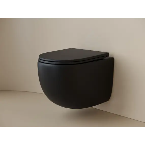 Подвесной унитаз  CERAMICANOVA UP безободковый, смыв торнадо