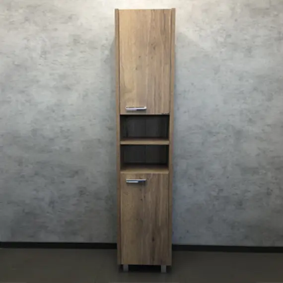 COMFORTY. Шкаф-колонна "Марио-40" дуб/сосна