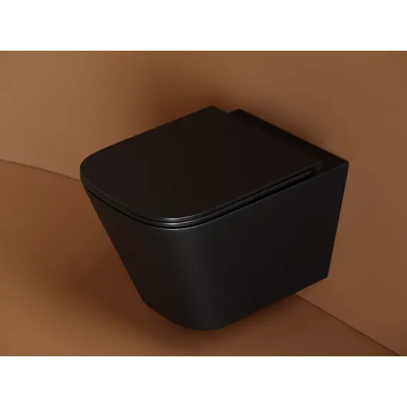 Подвесной унитаз CERAMICANOVA Union безободковый, смыв торнадо