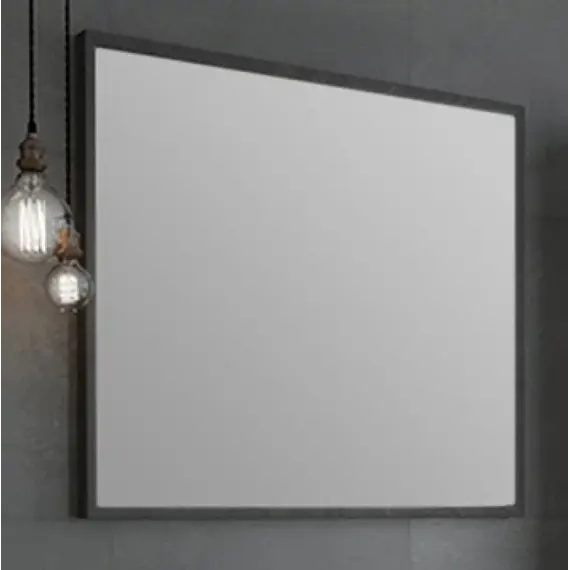 COMFORTY. Зеркало "Бредфорд-75/90" черный