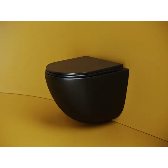 Подвесной унитаз CERAMICANOVA Vogue безободковый, смыв торнадо