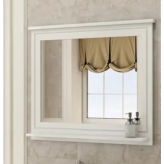 COMFORTY. Зеркало "Феррара-80/100" белый глянец