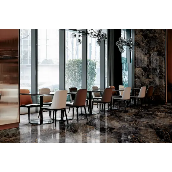 Керамогранит Decorum_GT Черный  60x120 суперполировка /кв.м