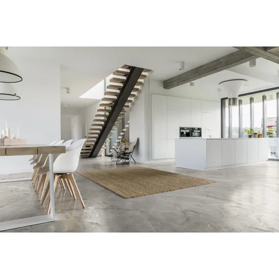 Керамогранит Tulip_GT Темно-серый  полир.