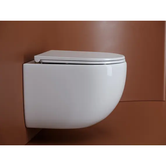 Подвесной унитаз CERAMICANOVA UP безободковый, смыв торнадо