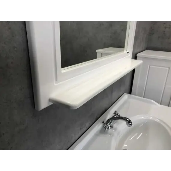 COMFORTY. Зеркало "Павия-100" белый глянец