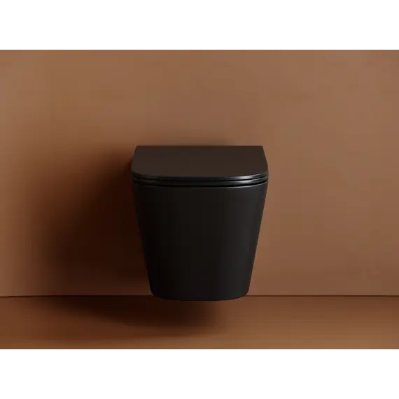 Подвесной унитаз CERAMICANOVA Union безободковый, смыв торнадо